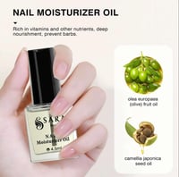 مجموعة زيت تقوية الاظافر بالبيوتين من سارة بيوتي