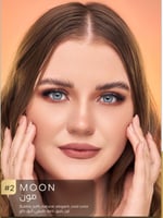 عدسات ايكو التجميليه - مون