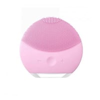 جهاز تنظيف الوجه السيليكون من فور ايفر وردي