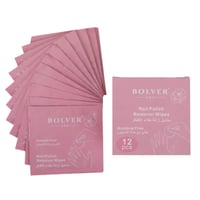 مناديل ازالة طلاء الاظافر من بلوفير 12 منديل