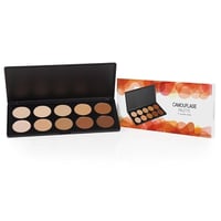 باليت كونسيلر وكنتور 10 الوان - من كوستال