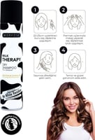 شامبو جاف علاجي بالحليب من مورفوس -200 مل