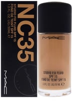 كريم أساس سائل ستوديو فكس من ماك - 30مل NC35