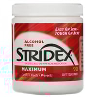 قطن ماكسيموم لحب الشباب من استريدكس - 90 قطعة