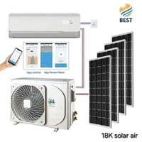 مكيف بالطاقة الشمسية 18 وحدة ضمان سنتين