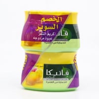 فاتيكا كريم شعر ضد القشرة باليمون و بالشاي 140 + 1...