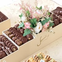 بوكس الفخامة ( صينية مدرجة - 1 كجم شوكولاتة )