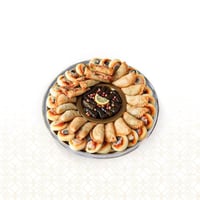 صحن موالح ضيافة منوع - حجم كبير