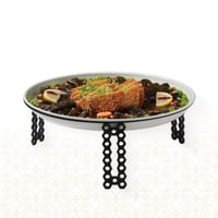 صينية موالح ( 30 قطعة ورق عنب مع 9 قطعة جيب التاجر...