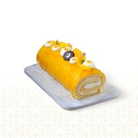 سويسرول المانجو كيك إسفنجي