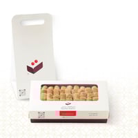 بوكس رولات كنافة حشوات منوعة 55 قطعة