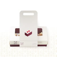 بوكس ميني تشيز كيك التمر - 24 قطعة