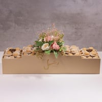 بوكس الفخامة ( صينية مدرجة 1 كجم معمول )