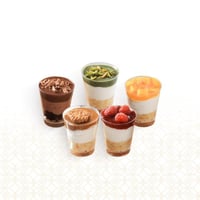 كاسات الترافل وتشيزكيك ( صغير )