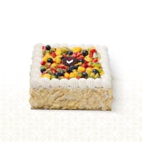 كيكة الفواكه