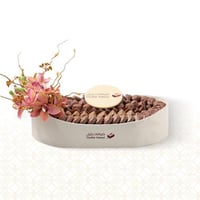 صينية بيضاوى شوكولاتة - 1 كيلو