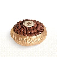 صينية ريزن ذهبي شوكولاتة بلجيكي - 1 كيلو