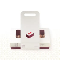 بوكس قطع البراوني و الشوكليت