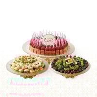 بكج كيكة العسل ميني+ معجنات منوعة + ورق عنب - 3 صي...