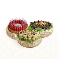 بكج كيكة العسل ميني + معجنات منتوعة + ورق عنب - 3...