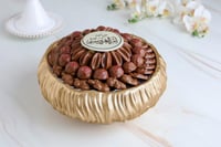 صينية ريزن ذهبي شوكولاتة بلجيكي - 1 كيلو