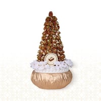 صينية ريزن ذهبي ( تمر محشي 2 كيلو هرم )