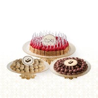 بكج معمول الحجازي + شكولاتة بلجيكي + كيكة العسل مي...