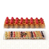 بكج تايني تشيز كيك + كيكة العسل ميني - 2 صينية