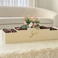 بوكس الفخامة ( صينية مدرجة - 1 كجم شوكولاتة )