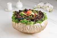 صينية ريزن ذهبي ورق عنب - 1 كيلو