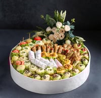 بكج ضيافة يكفي حتى 25 شخص