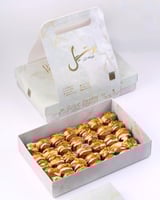 بوكس كيكة تمر ميني 35 قطعة