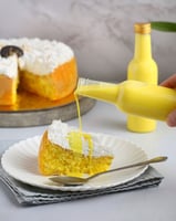 كيكة الزعفران