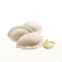 سمبوسة مفرزنة - جبنه سائله