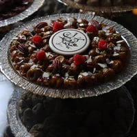 صينية كريستال ( تمر محشي 1 كيلو )