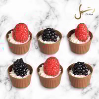 بوكس كب الشوكلت بالتشيز - 24 قطعة