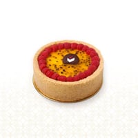 تشيز كيك التوت بنكهة الباشن فروت