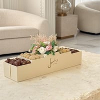 بوكس الفخامة ( صينية مدرجة 1 كجم معمول )