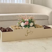 بوكس الفخامة ( صينية مدرجة 1 كجم معمول )