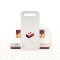 بوكس تشيز بسبوسة ميني - 24 قطعة