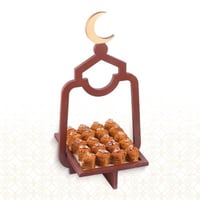 فانوس كيكه العسل السعودية بنكهه الهيل والتمر