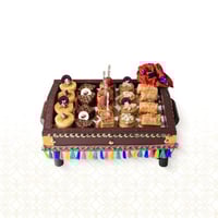 منقل حلا ميني 20 قطعة