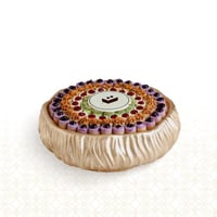 صينية ريزن ذهبي تايني تشيز كيك - 100 قطعة