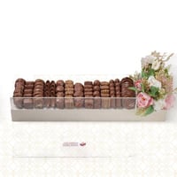 صينية مستطيلة شوكولاتة - 1 كيلو