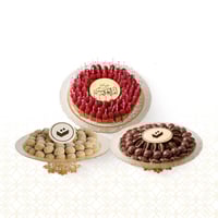 بكج معمول الحجازي + شكولاتة بلجيكي + كيكة العسل مي...