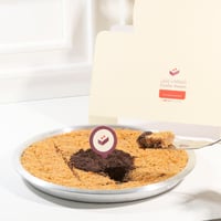 صينية بسبوسة الاوريو