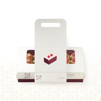 بوكس كيكة عسل بنكهات منوعة 24 قطعة