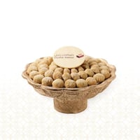 صينية فيبر ذهبي ( معمول 1 ك )