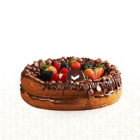 كيكة الكوكيز - طبقتين