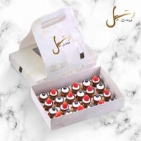 بوكس كب الشوكلت بالتشيز - 24 قطعة